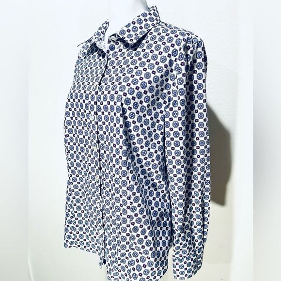 Talbot’s non iron button down shirt long sleeves business Office women’s 10 - Picture 1 of 6